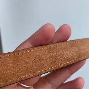 bill blass | Accessories | Bill Blass Leather Belt Brown  display picture 1